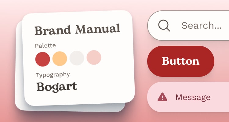Brand Manual is used to create custom Bento DS theme