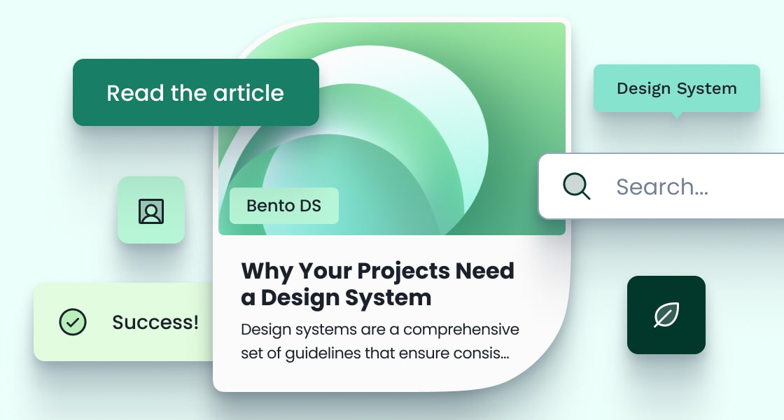 Example of Bento DS theme customizations